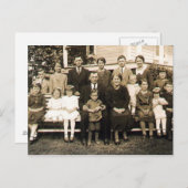 Famille Beaumont Postkarte (Vorne/Hinten)