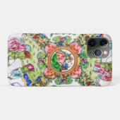 Famille Rose Case-Mate iPhone Hülle (Rückseite (Horizontal))