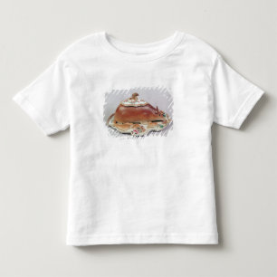 Famille Rosensoßetureen und -abdeckung modelliert Kleinkind T-shirt