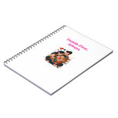 Familly First Notebooks  Notizblock (Linke Seite)