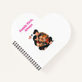 Familly First Notebooks  Notizblock (Vorderseite)