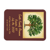 Familly Wiedersehen - Save the Date, Einladungs-Ma Magnet (Horizontal)