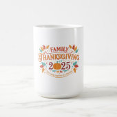 Family 2025 fall holiday kaffeetasse (Mittel)