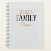Family 2025 Planer (Vorderseite)