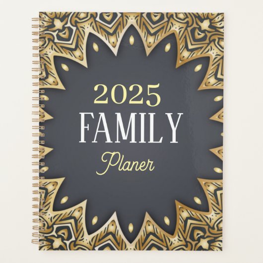 Family 2025 Planer (Vorderseite)