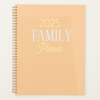 Family 2025 Planer