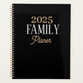 Family 2025 Planer (Vorderseite)