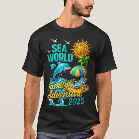 Family Adventure Trip SpringBreak T-Shirt (Vorderseite)