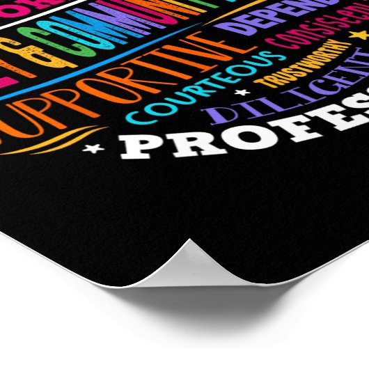 Family And Community Liaison Back To School Squad Poster (Ecke)