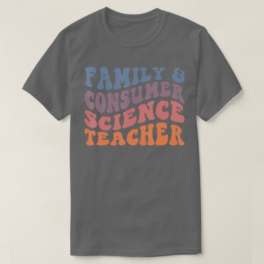 Family and Consumer Science Teacher, Facs Teacher T-Shirt (Design vorne)
