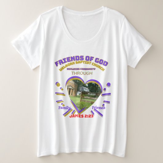 Family and Friends T-shirt (Design vorne)