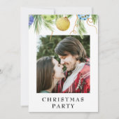 *~* Family AP20 Business Weihnachtsfeier Einladung (Vorderseite)