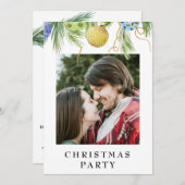 *~* Family AP20 Business Weihnachtsfeier Einladung (Vorne/Hinten)