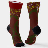 Family Art Mismatched Crew Socks Socken (Gewinkelt)