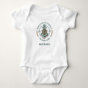 Family Beach Camp Nautical Family Matching Segeln Baby Strampler