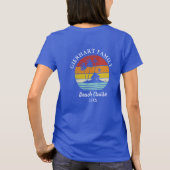 Family Beach Cruise Wiedersehen Retro Matching T-Shirt (Rückseite)