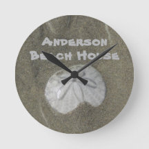 Family Beach House Sand Dollar Foto Coastal Zuhaus