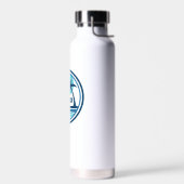 Family Beach South Carolina Palm Tree Birds Trinkflasche (Links)