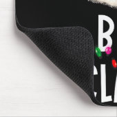 Family Bibi Claus Christmas Santa's Pajama Matchin Mousepad (Ecke)