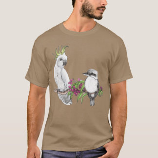 Family Bird-Geschenk T-Shirt