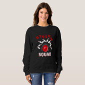 Family Bowling Gutter Rollin' Bowlers Squad Strike Sweatshirt (Vorne ganz)