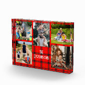 Family Buffalo Foto Collage Foto Block (Rechts)