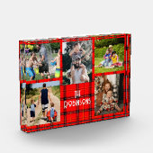 Family Buffalo Foto Collage Foto Block (Links)