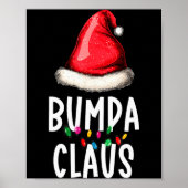 Family Bumpa Claus Christmas Santa's Pajama Matchi Poster (Vorne)