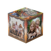 Family Butterfly Würfel (Rückseite Schrägansicht)