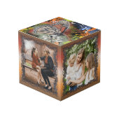 Family Butterfly Würfel (Vorderseite Schrägansicht)