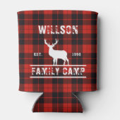 Family Camp Cunningham Scott Lumberjack Dosenkühler (Rückseite)