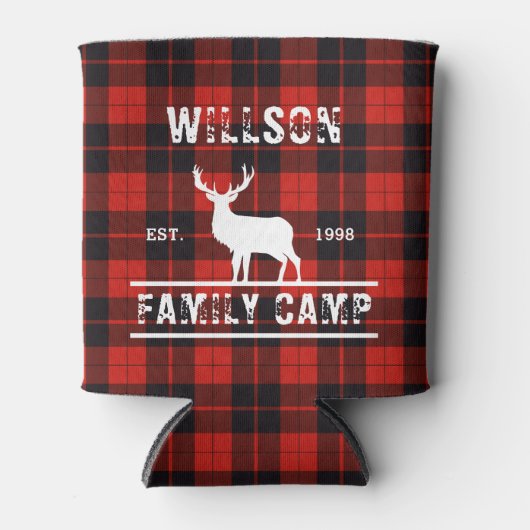 Family Camp Cunningham Scott Lumberjack Dosenkühler (Vorderseite)