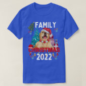Family Christmas 2022 Matching s Squad Dog Lover F T-Shirt (Design vorne)