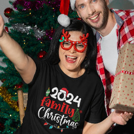 Family Christmas 2024 – Festive Holiday T-Shirt