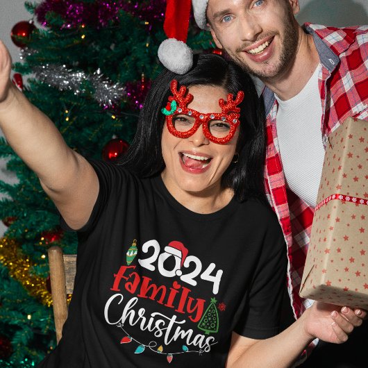 Family Christmas 2024 – Festive Holiday T-Shirt