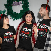 Family Christmas 2024 – Festive Holiday  T-Shirt