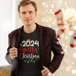 Family Christmas 2024 – Festive Holiday  T-Shirt