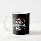Family Christmas 2024 Matching Family Christmas Xm Kaffeetasse (Links)