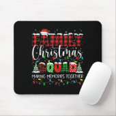 Family Christmas 2024 Matching Squad Xmas Men Wome Mousepad (Mit Mouse)