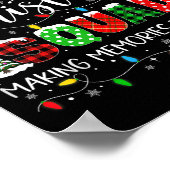 Family Christmas 2024 Matching Squad Xmas Men Wome Poster (Ecke)