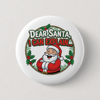 Family Christmas 2025 Button
