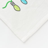 Family Christmas 2025 Love, Laughs And Lights Holi Fleecedecke (Ecke)