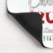 Family Christmas 2025 Love, Laughs And Lights Holi Mousepad (Ecke)