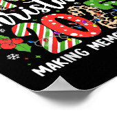 Family Christmas 2025 Making Memories Together Xma Poster (Ecke)