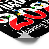 Family Christmas 2025 Matching Family Christmas 20 Poster (Ecke)