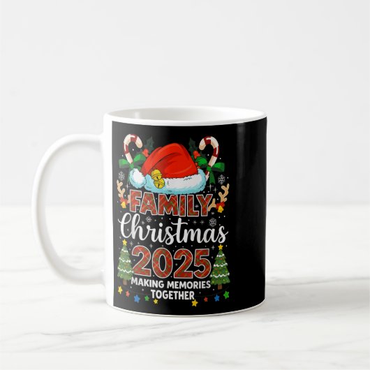 Family Christmas 2025 Matching Family Christmas Xm Kaffeetasse (Links)