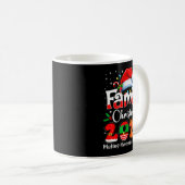 Family Christmas 2025 Matching Family Christmas Xm Kaffeetasse (VorderseiteRechts)