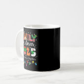 Family Christmas 2025 Matching Outfit Xmas Squad S Kaffeetasse (Vorderseite Links)