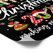 Family Christmas 2025 Matching Outfit Xmas Squad S Poster (Ecke)