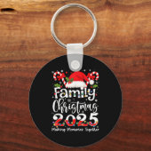 Family Christmas 2025 Matching Outfit Xmas Squad S Schlüsselanhänger (Vorderseite)